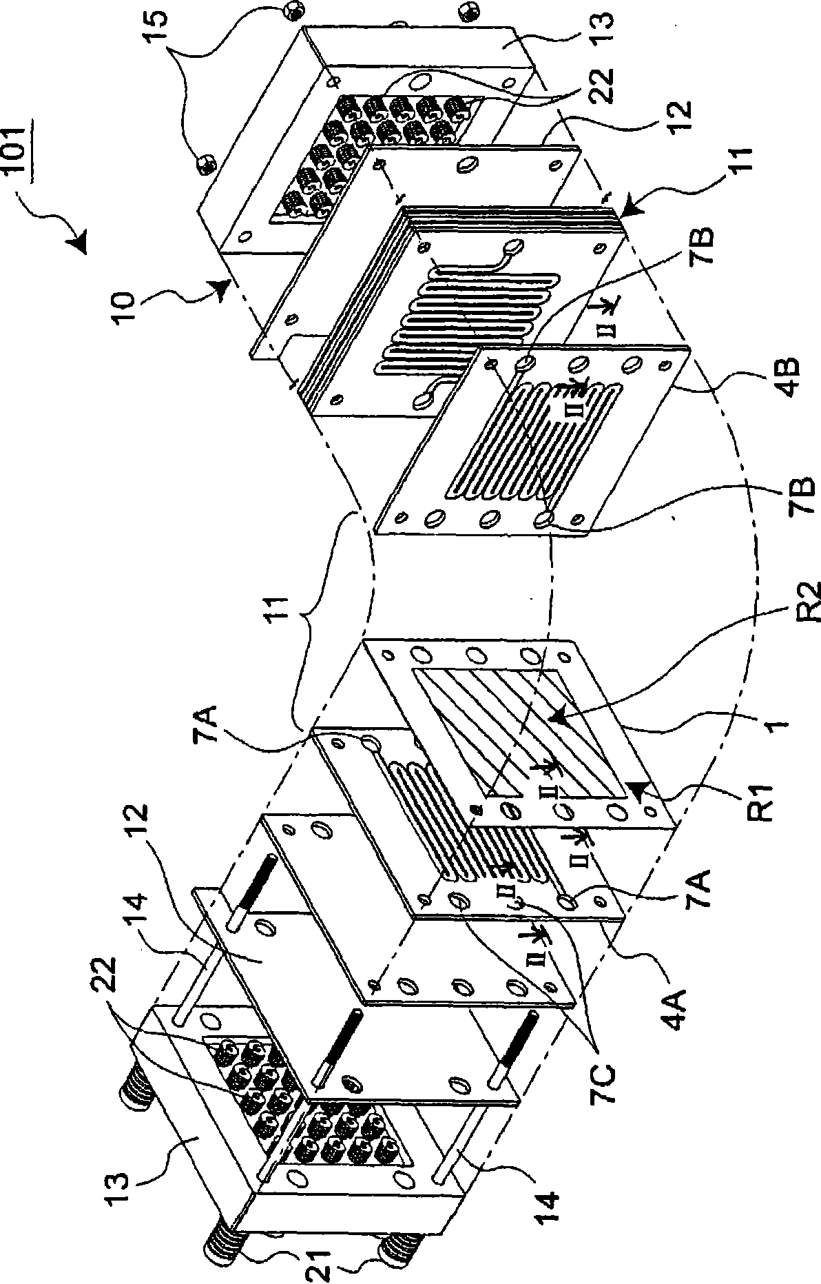 Polymer electrolyte fuel cell