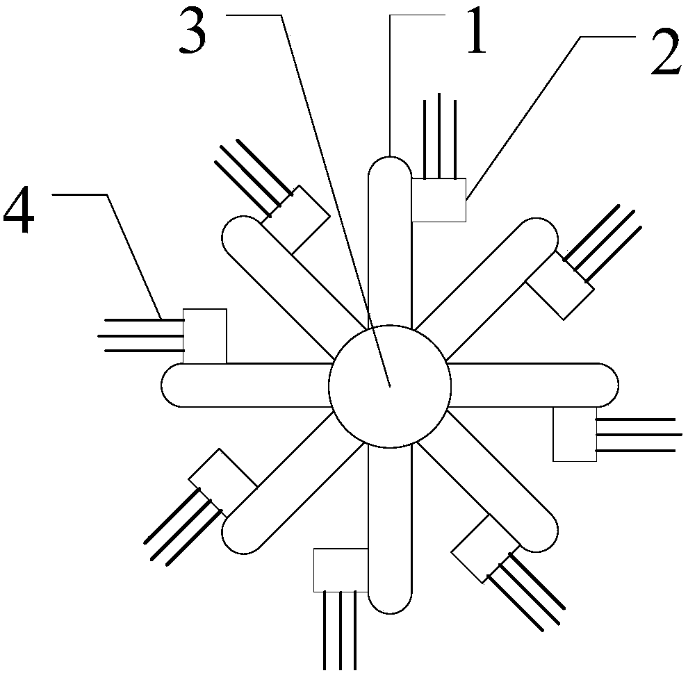 Laundry ball structure