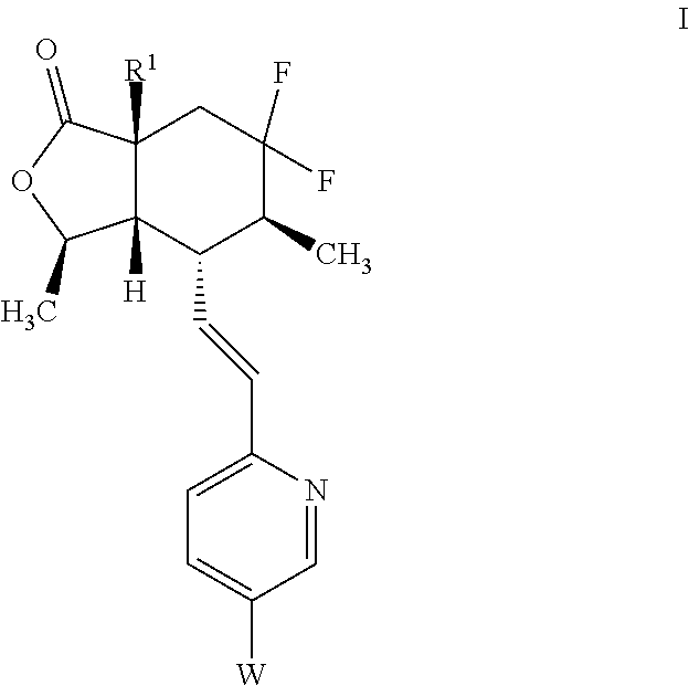 Preparation and use of 7a-heterocycle substituted- 6,6-difluoro bicyclic himbacine derivatives as par-1 receptor antagonists