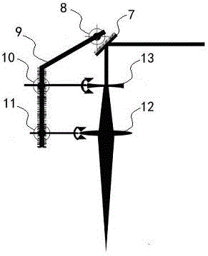 Three-dimensional remote sensing detection method for marine water quality