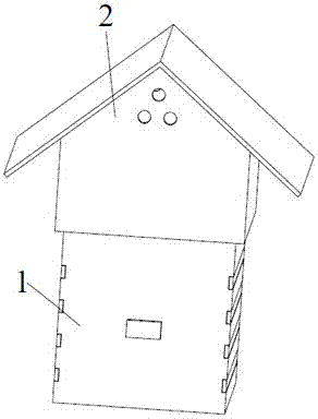 Thermostatic beehive