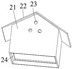 Thermostatic beehive