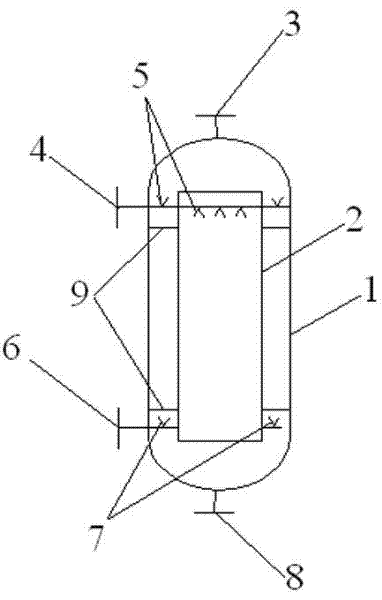 Carbonylation reacting kettle