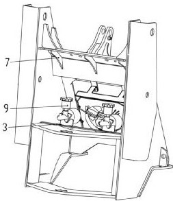 Basement working condition low type loader