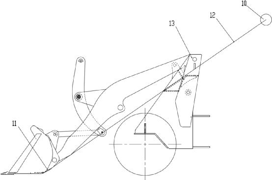 Basement working condition low type loader