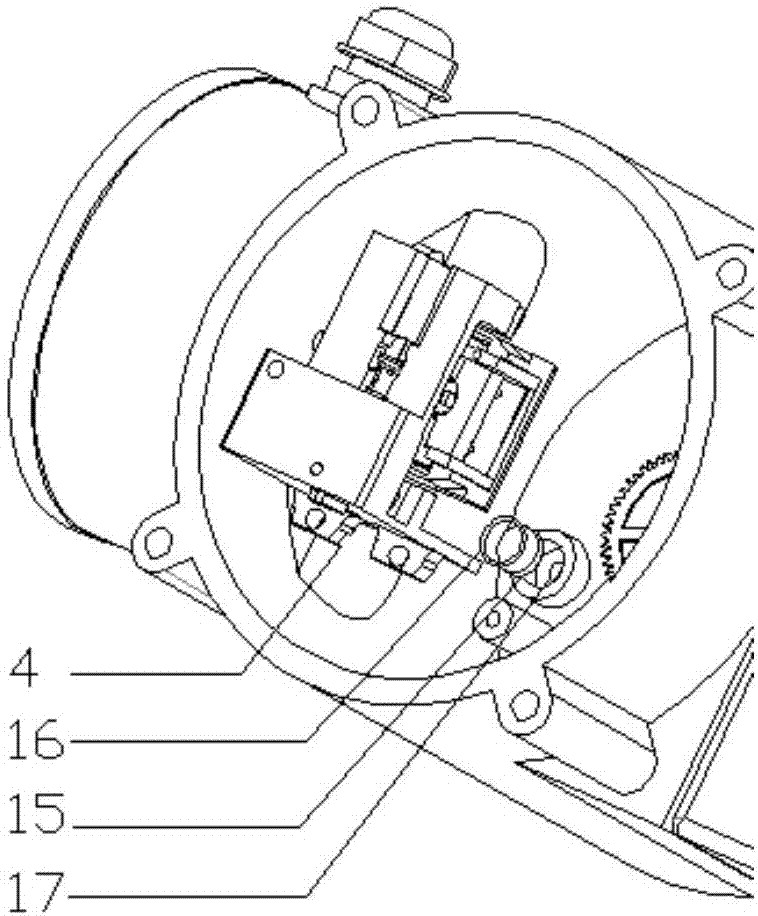 Intrinsic safety and explosion isolation separated pneumatic valve positioner