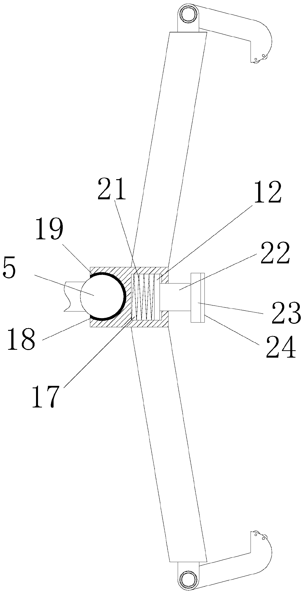 Display screen convenient to install