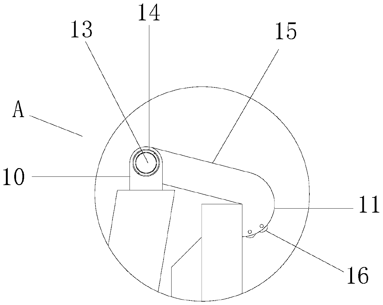 Display screen convenient to install