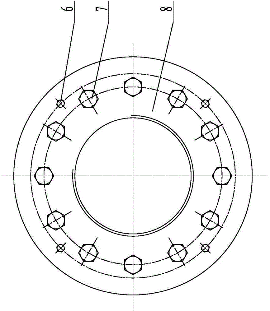 Friction type torque limiting structure