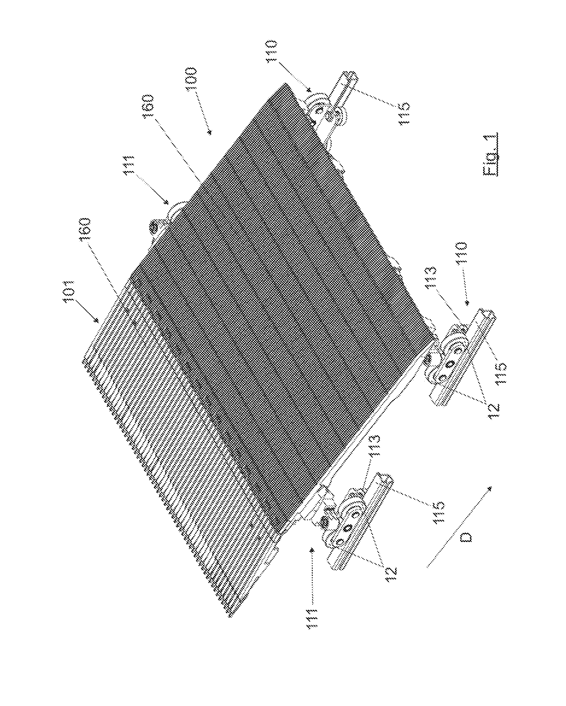 Transport system for the movement of passengers