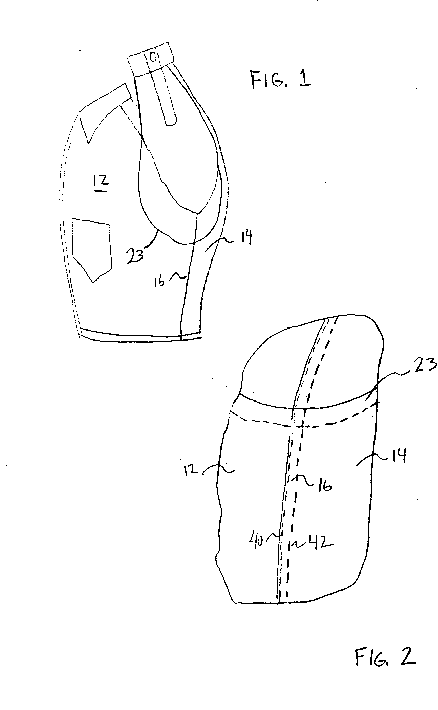 Sewing method to increase seam strength