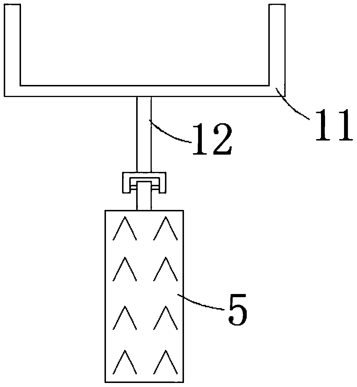 Fast clamping and installing device for plate machining