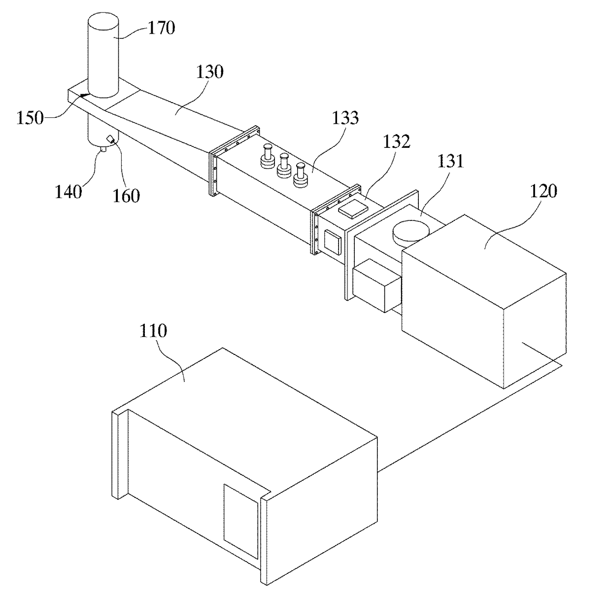 Microwave plasma torch