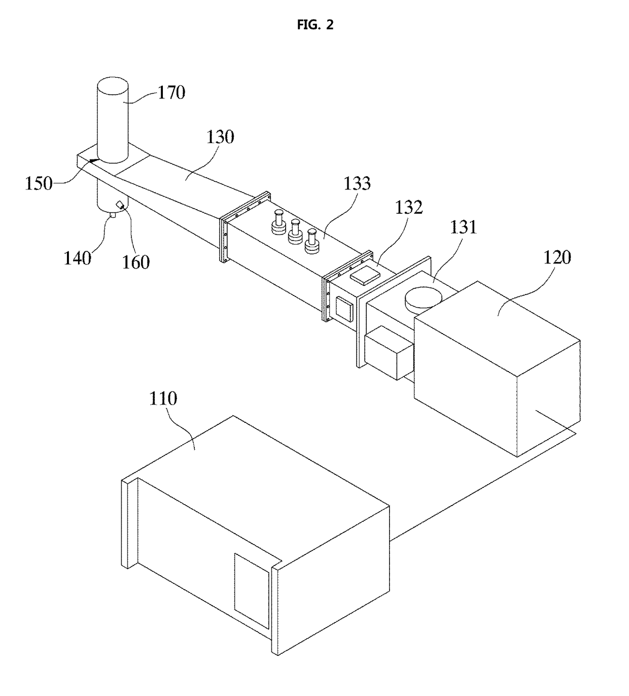 Microwave plasma torch