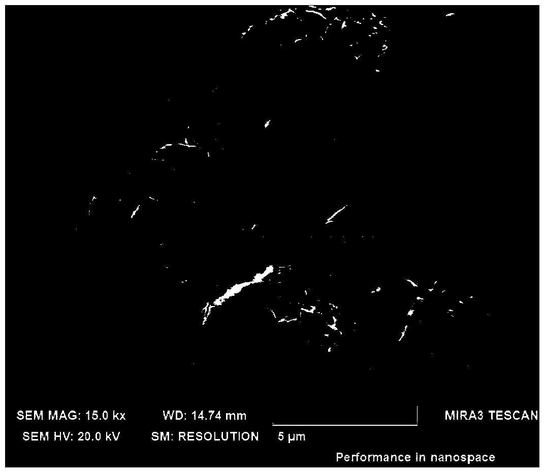 Preparation method and application of a fast ion conductor coating modified lithium ion battery positive electrode material