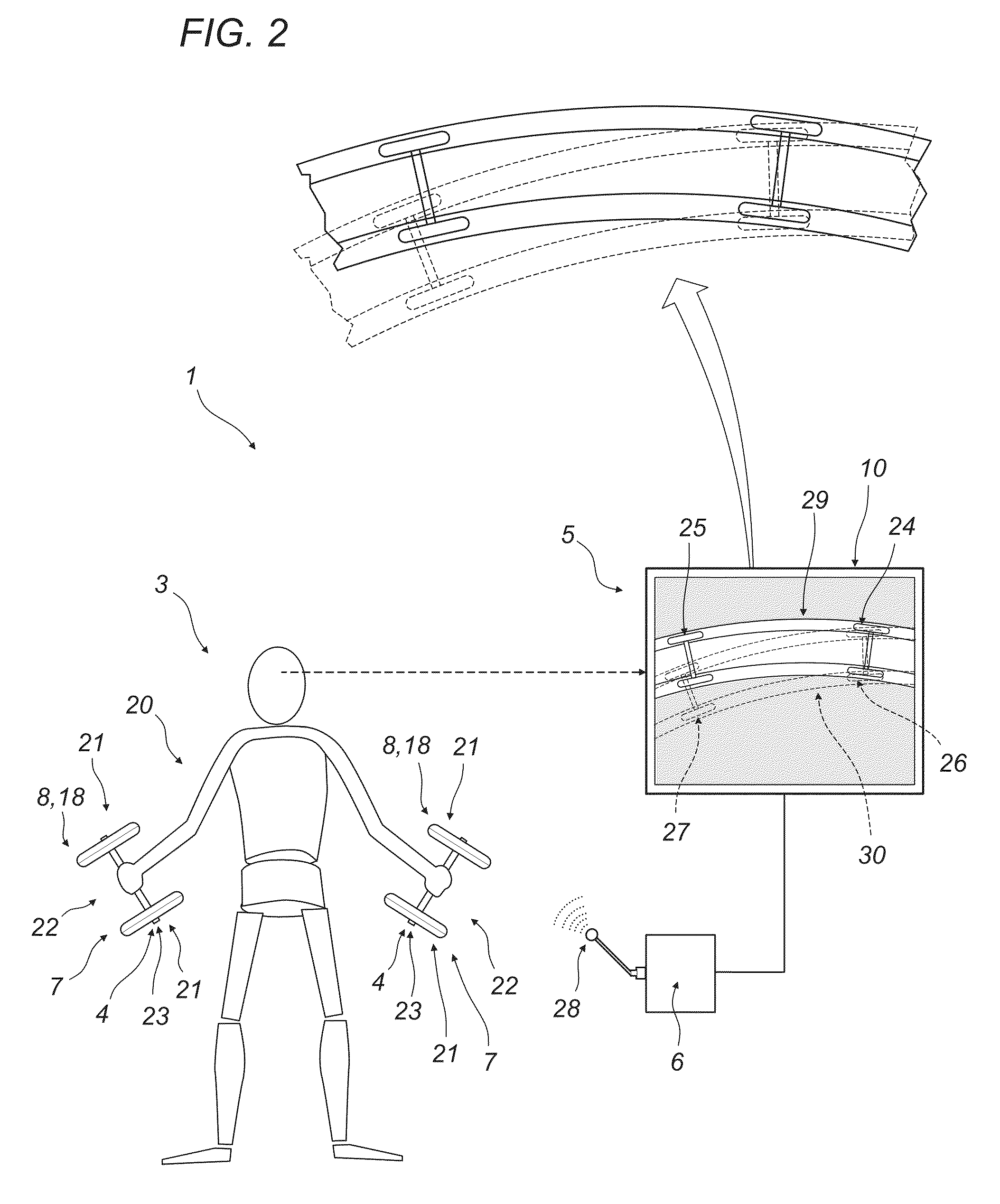 Apparatus for the assisted performance of a fitness exercise