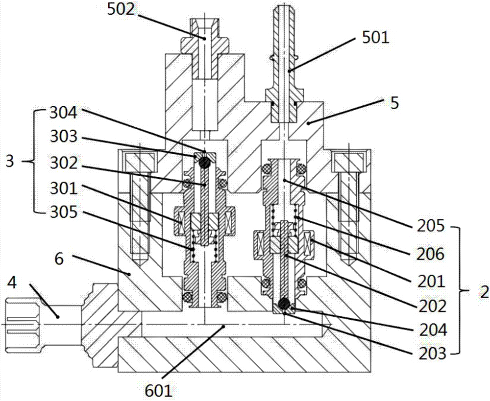 Injection system used for purifying smoke discharge soot particles and control method