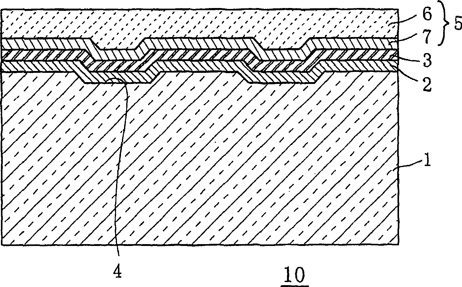 Optical information recording medium, method of manufacturing same, and recording method