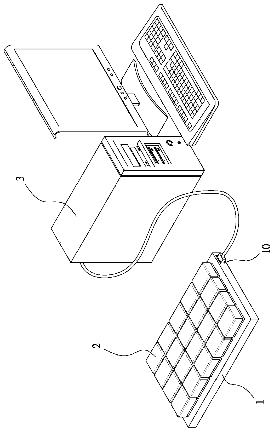 Array display switch