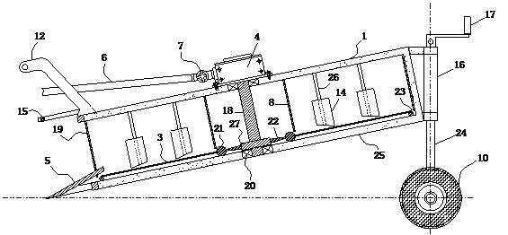 Improved rotary disk type potato harvester