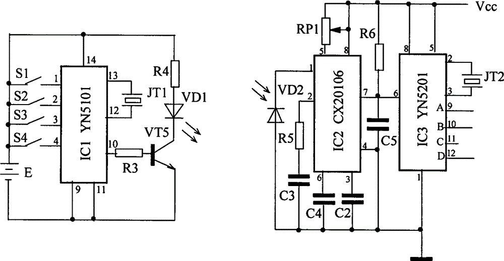 Direct current power supply light control and infrared remote control folio curtain