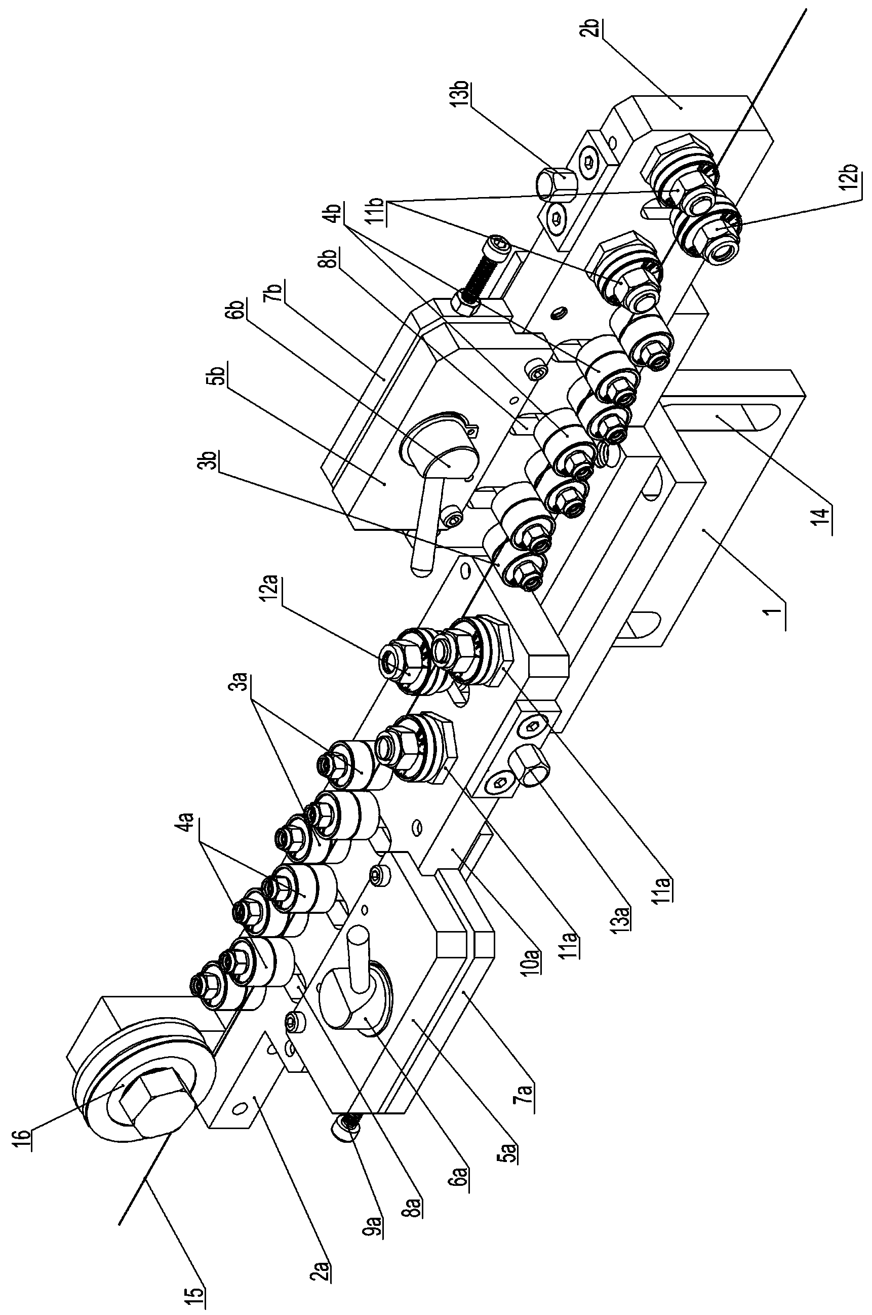 Multilayer strand cord twisting process and core wire straightener