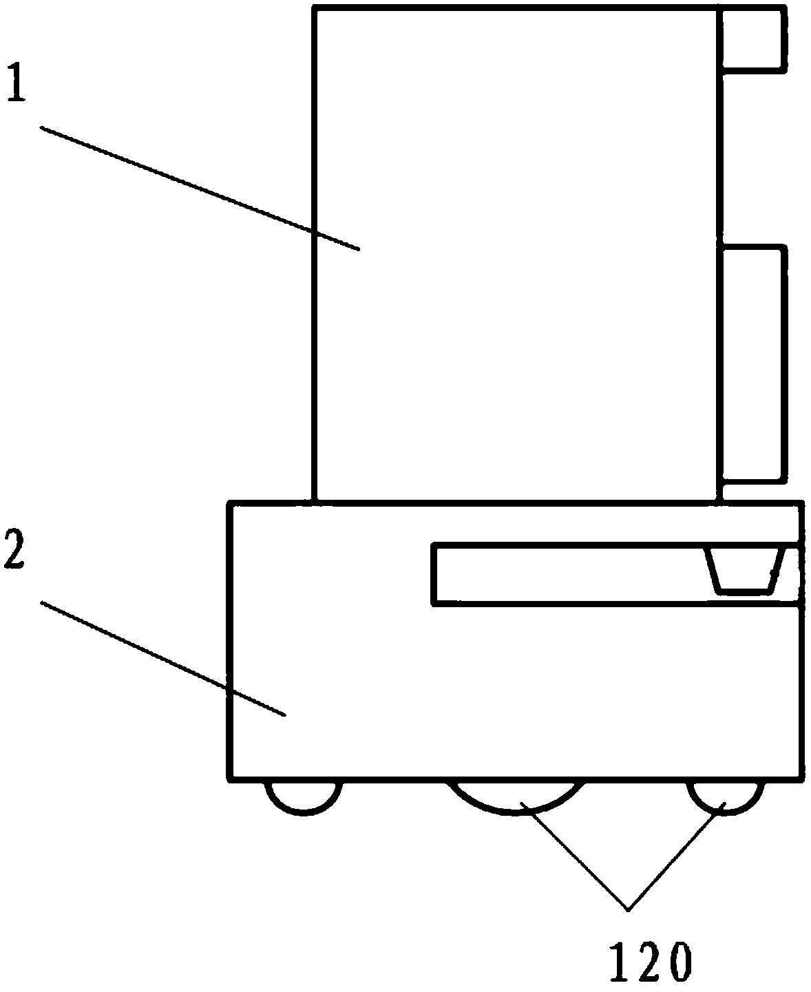 Autonomous mobile beverage dispensing device, method and system