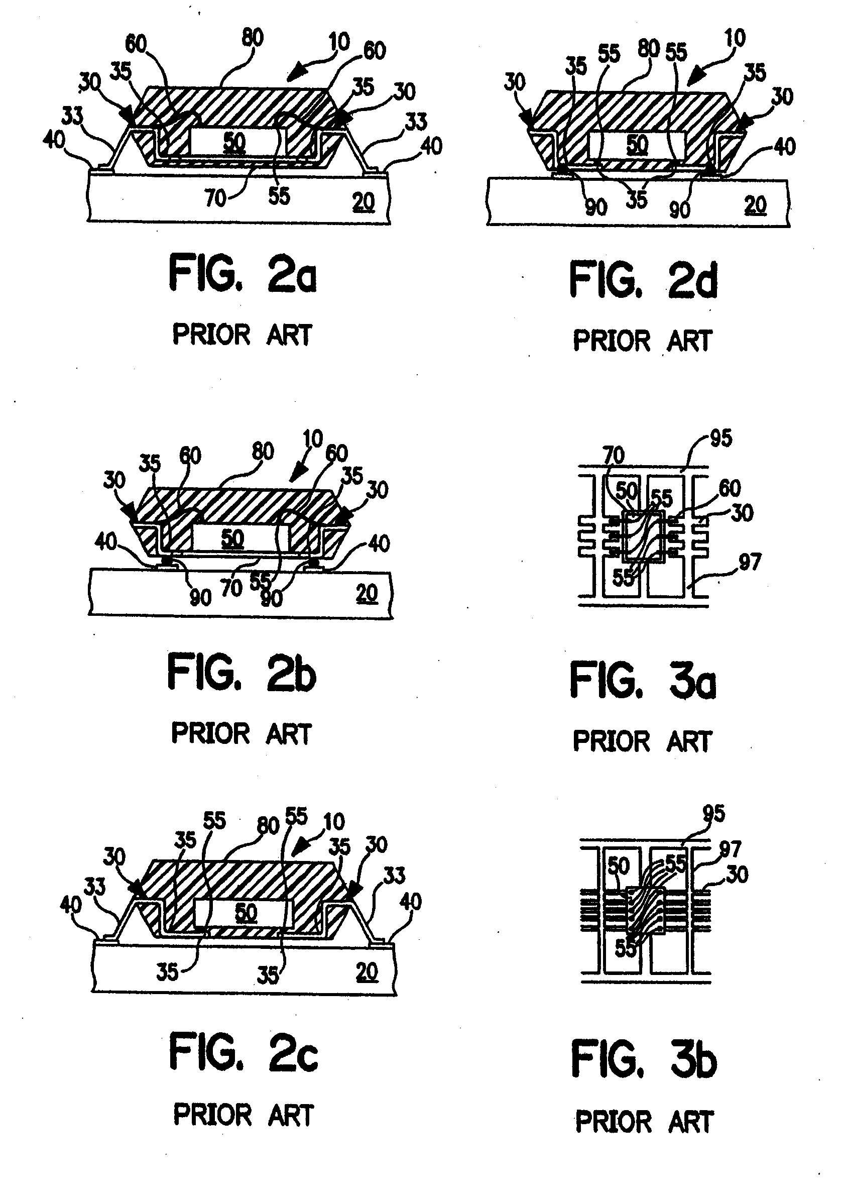 Partially Patterned Lead Frames and Methods of Making and Using the Same in Semiconductor Packaging