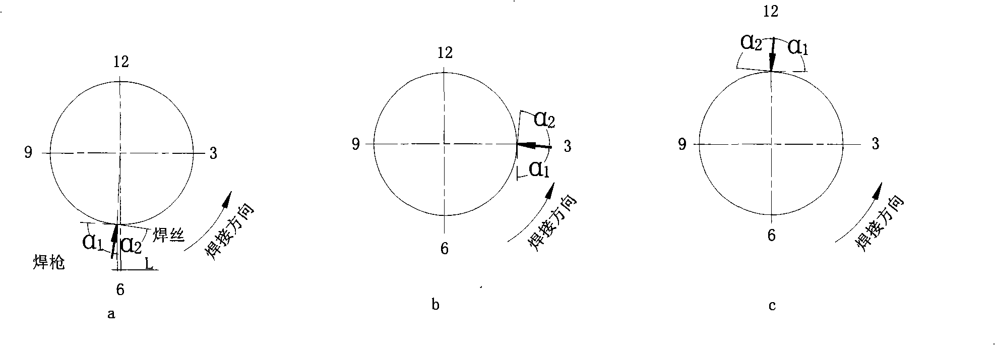 Large caliber aluminium alloy pipeline non-pad tungsten electrode argon arc single face welding and double face shaping method