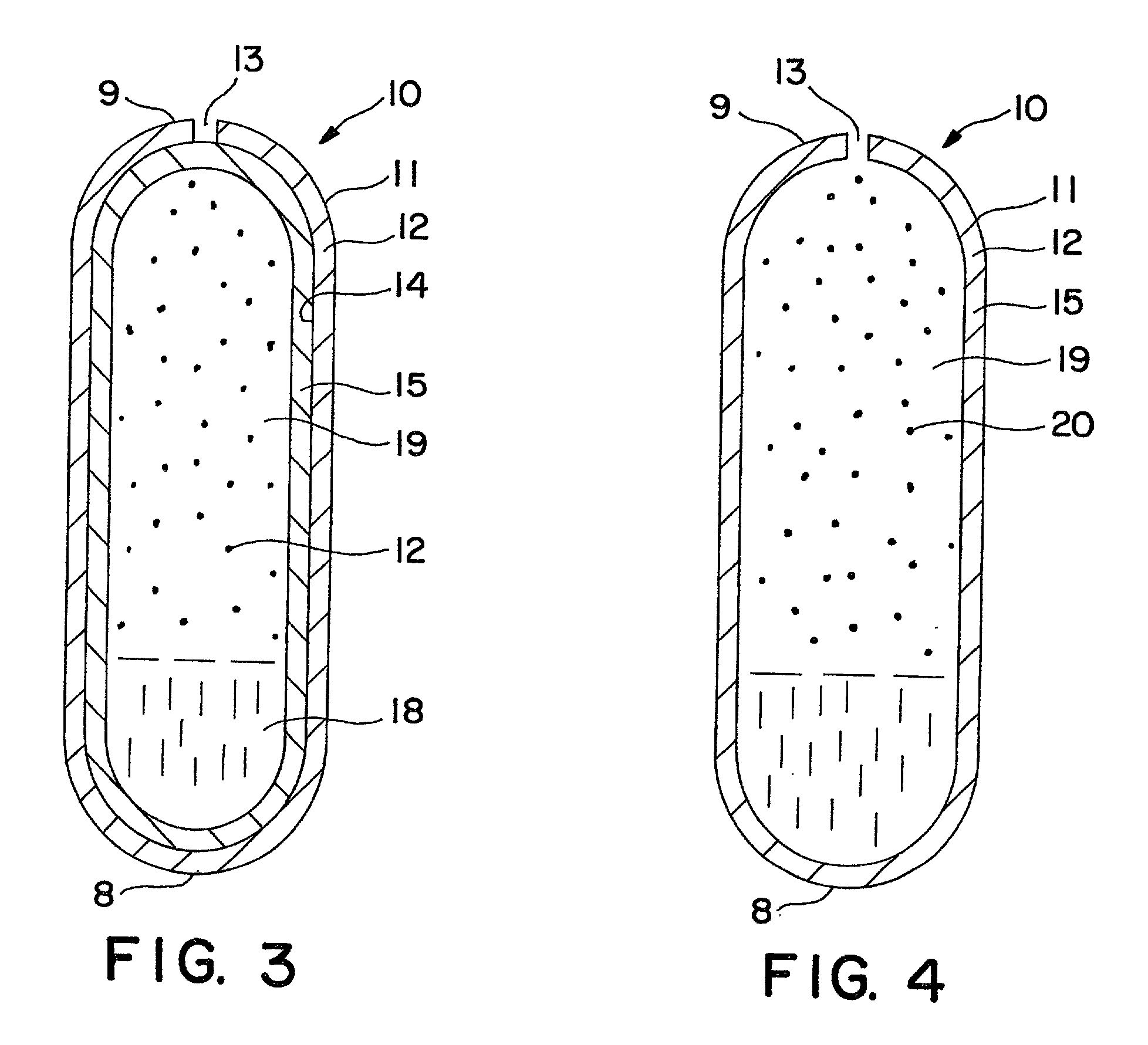 Dosage form comprising liquid formulation