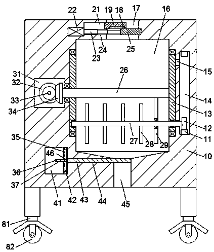 Medicine composition capable of efficiently inhibiting transferring of lung carcinoma cells and detecting method