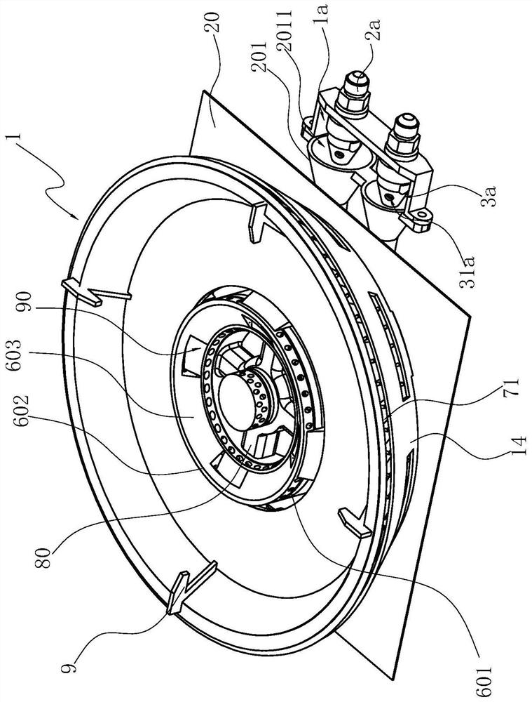 Nozzle for gas stove and gas stove using nozzle