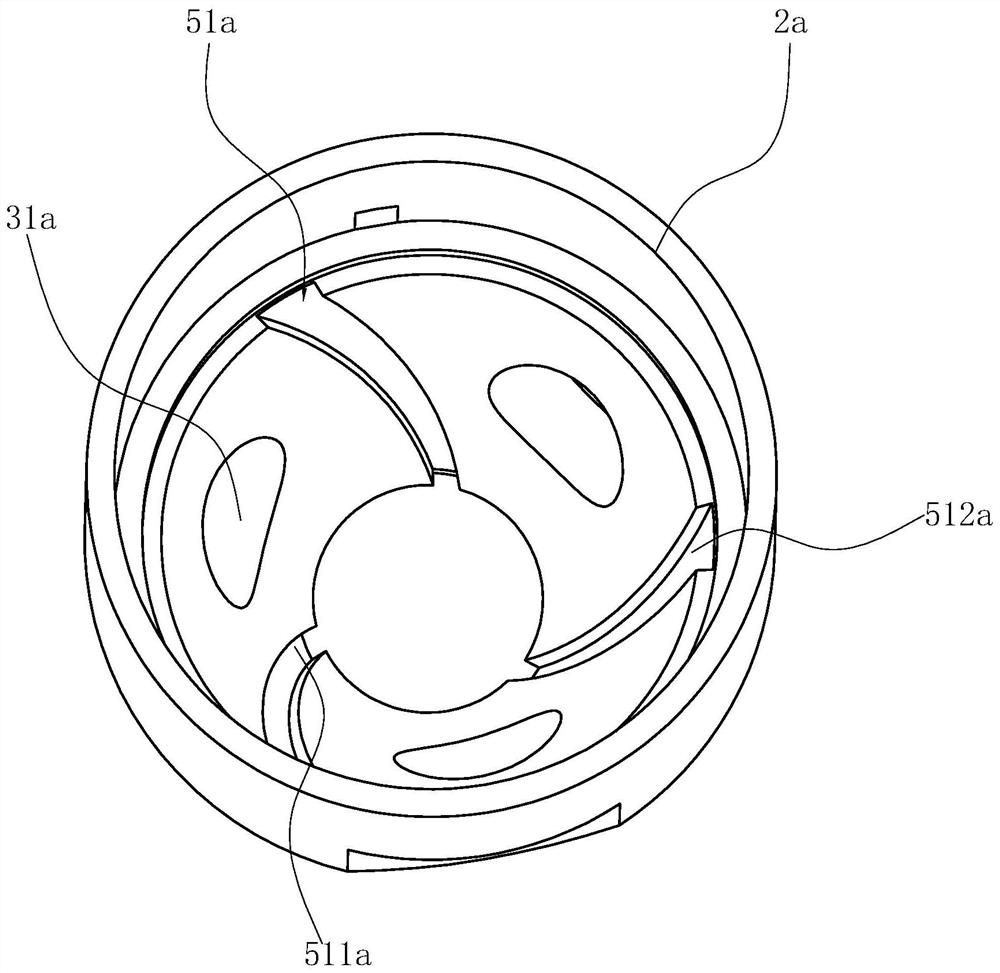 Nozzle for gas stove and gas stove using nozzle