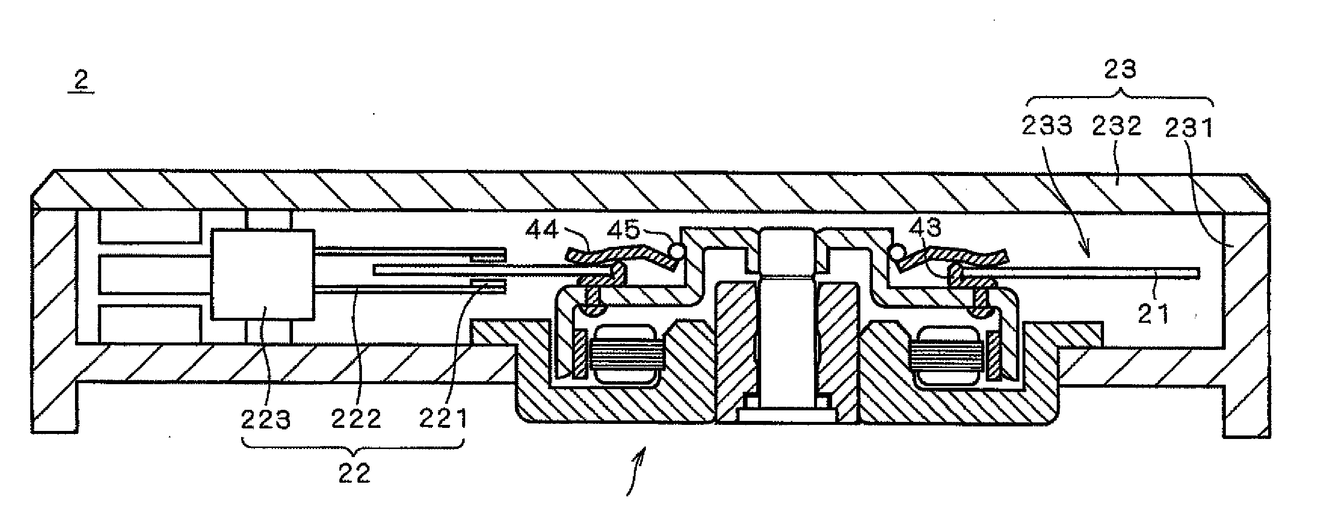 Production method of spindle motor and spindle motor