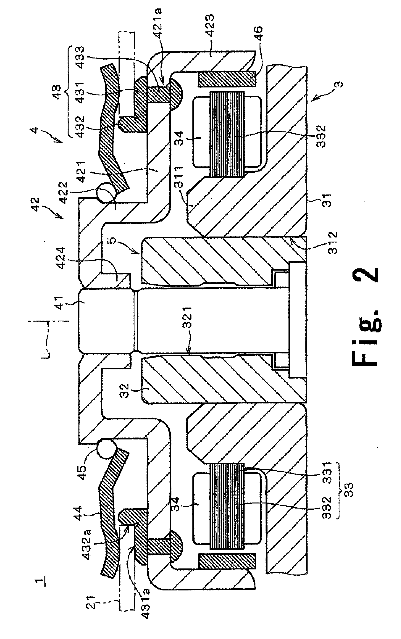 Production method of spindle motor and spindle motor