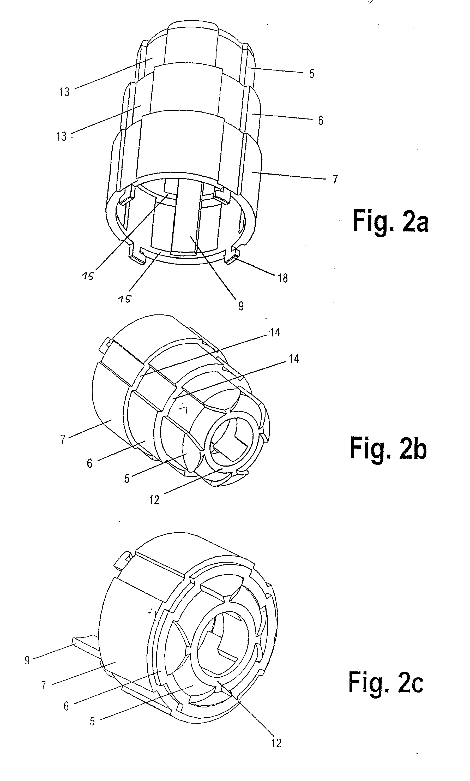 Variable-length needle covering device of an injection device