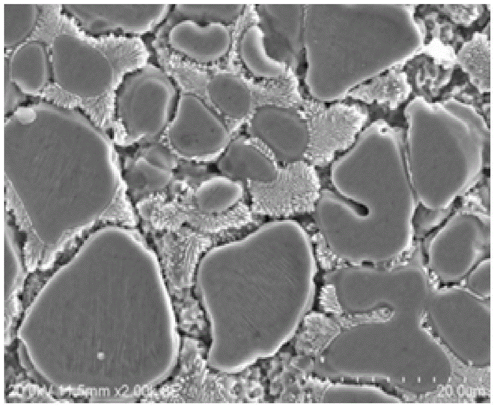 A kind of rapid solidification preparation method of ultra-high-strength plastic tininbmo shape memory alloy