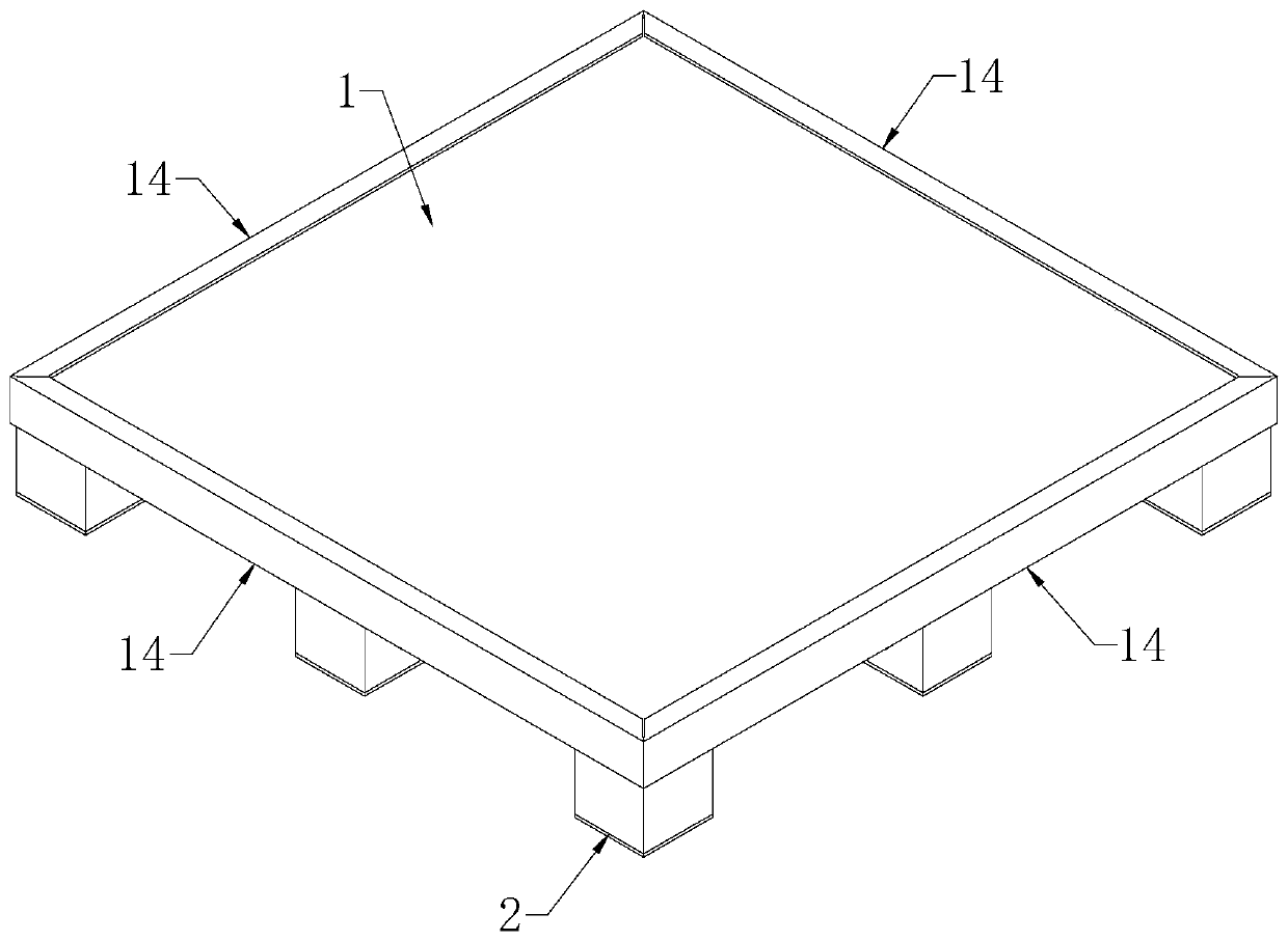 Paper tray and processing technology thereof