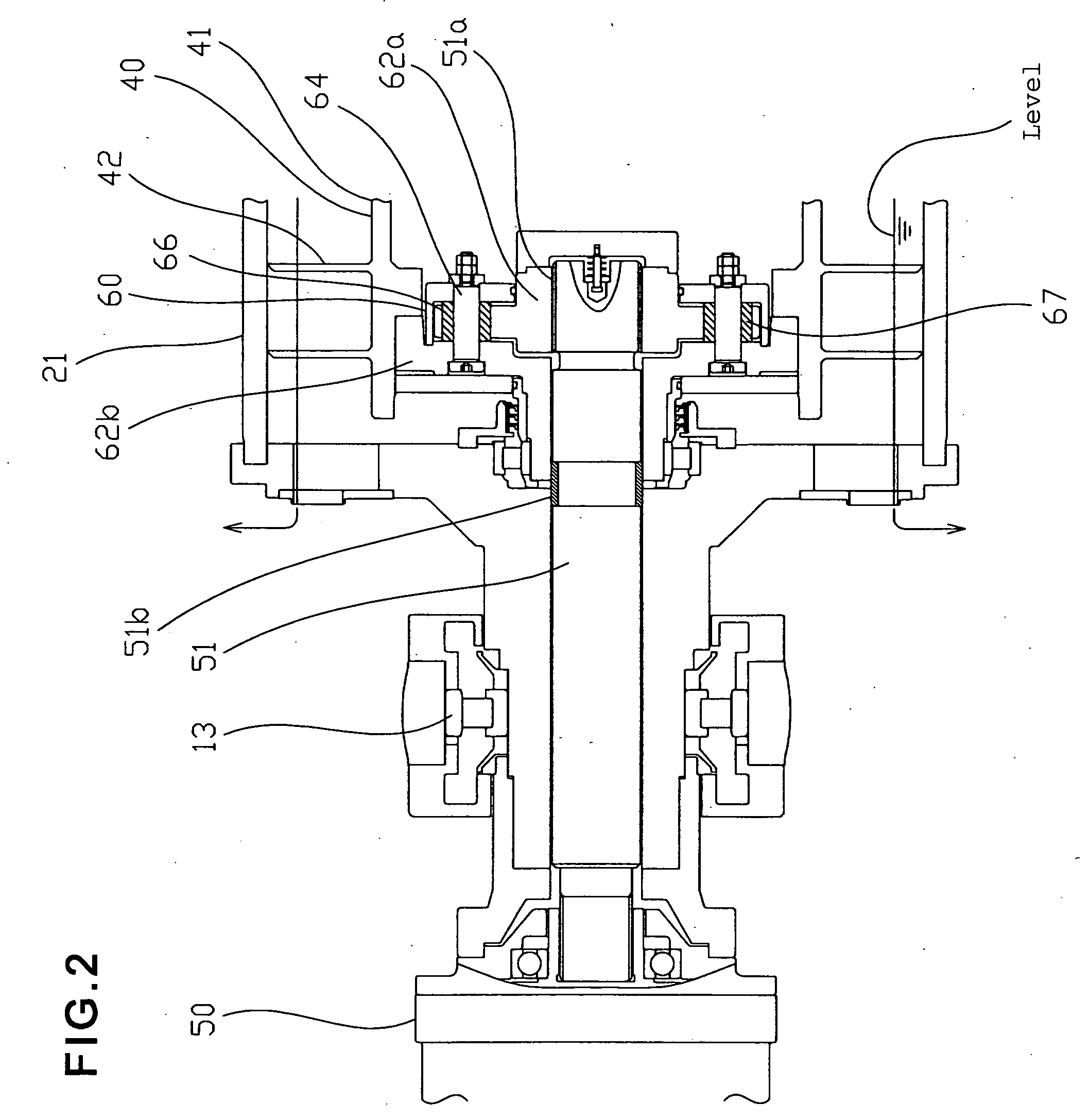 Decanter type centrifugal separator