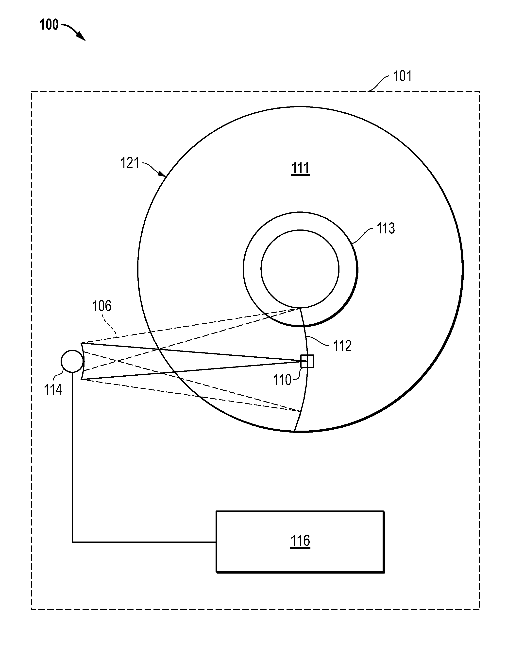 System, method and apparatus for data track usage sequence to reduce adjacent track interference effect