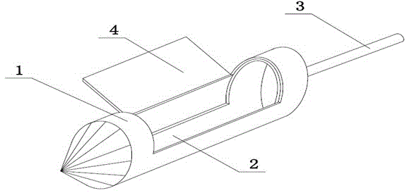 Method for measuring homogeneous degree of fodder