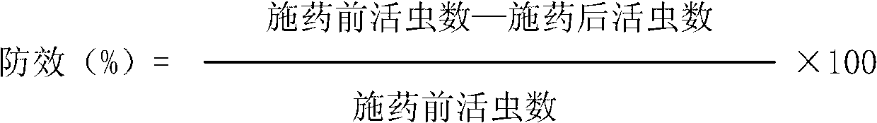 Insecticidal composition and purpose of insecticidal composition