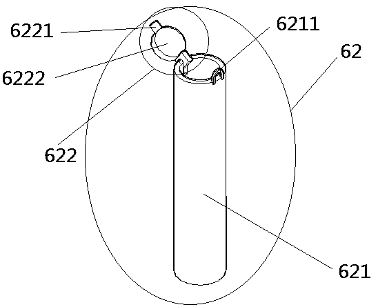 Landing chair controllable in direction