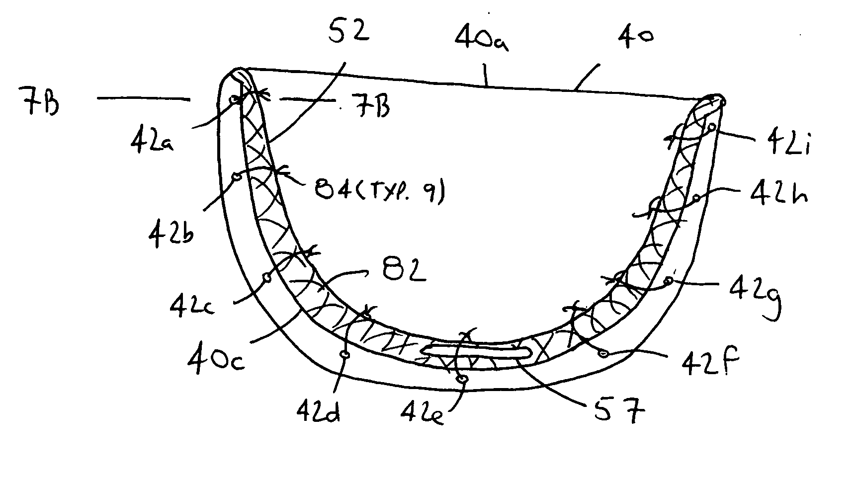 Apparatus and methods for making leaflets and valve prostheses including such leaflets