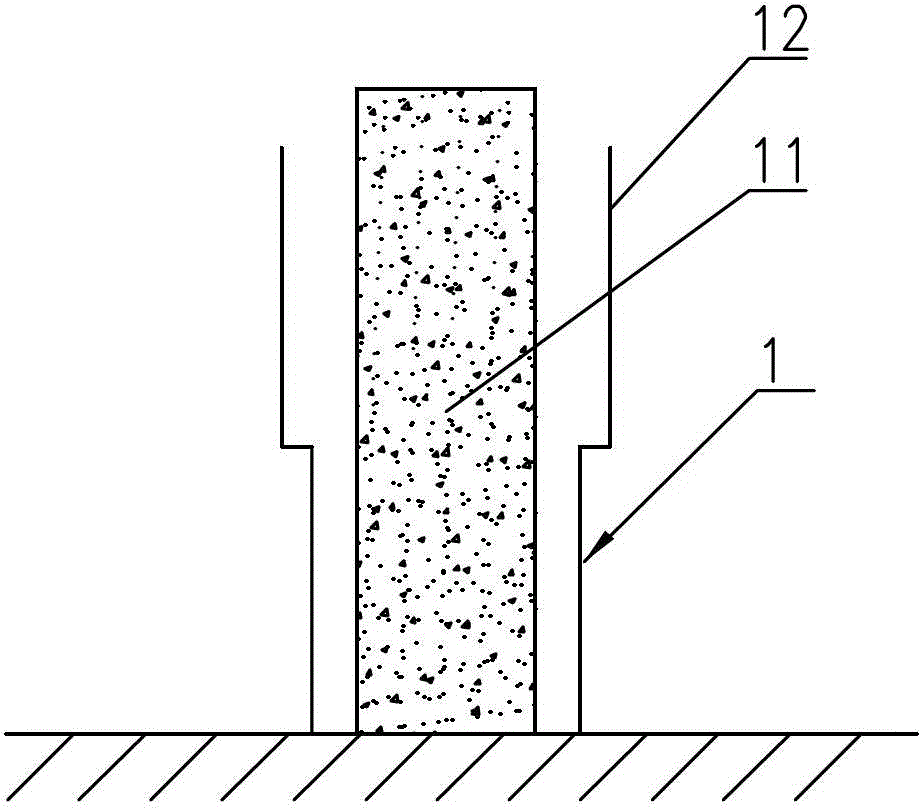 A solar photovoltaic module support and a photovoltaic system composed of the support