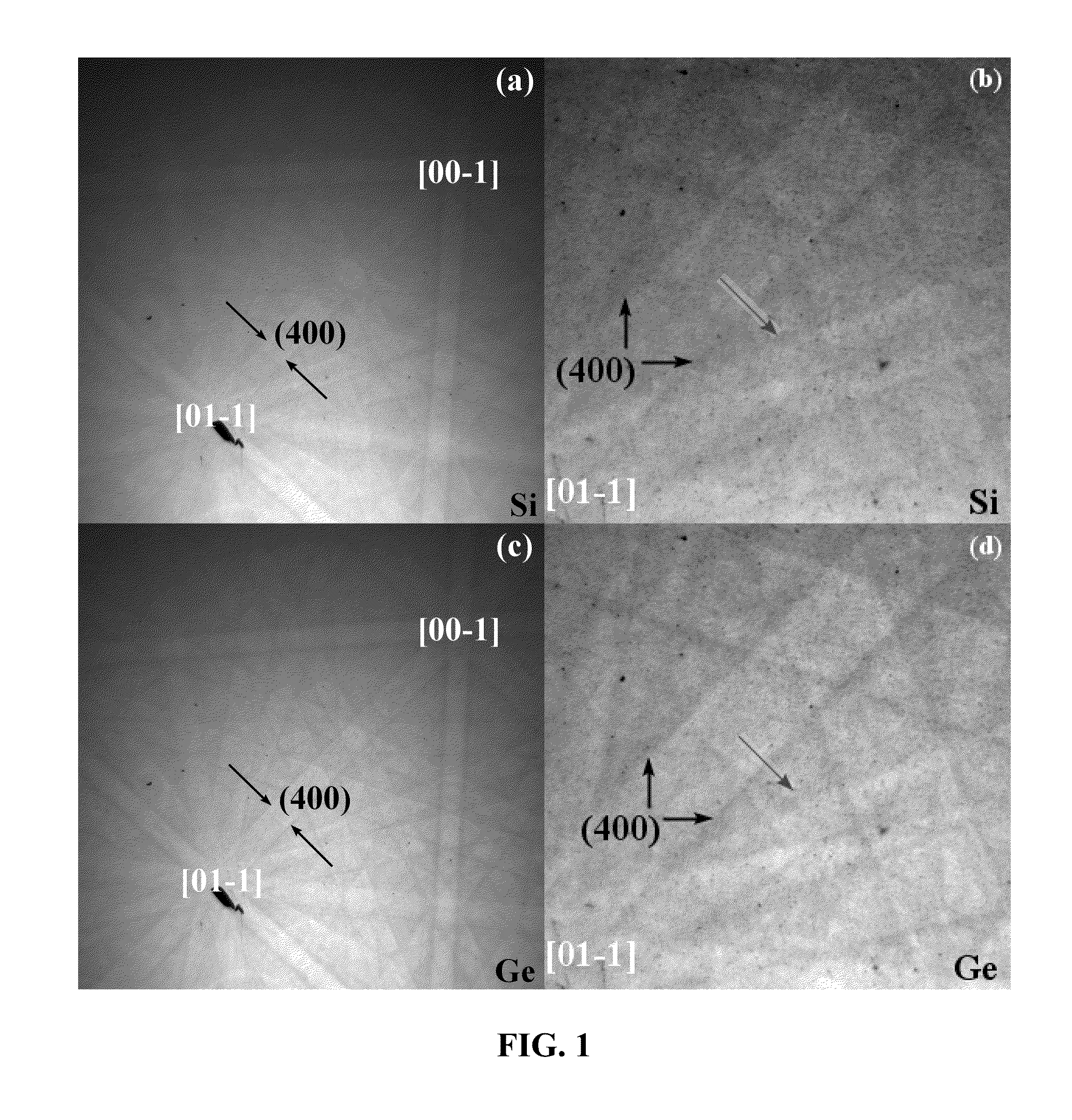 High spatial resolution non-contact temperature measurement