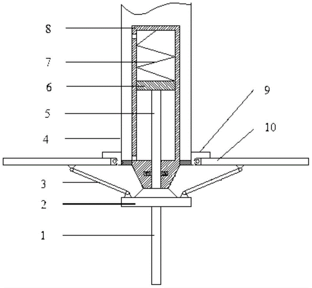 A spud shoe and method of use thereof