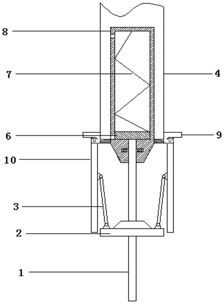 A spud shoe and method of use thereof