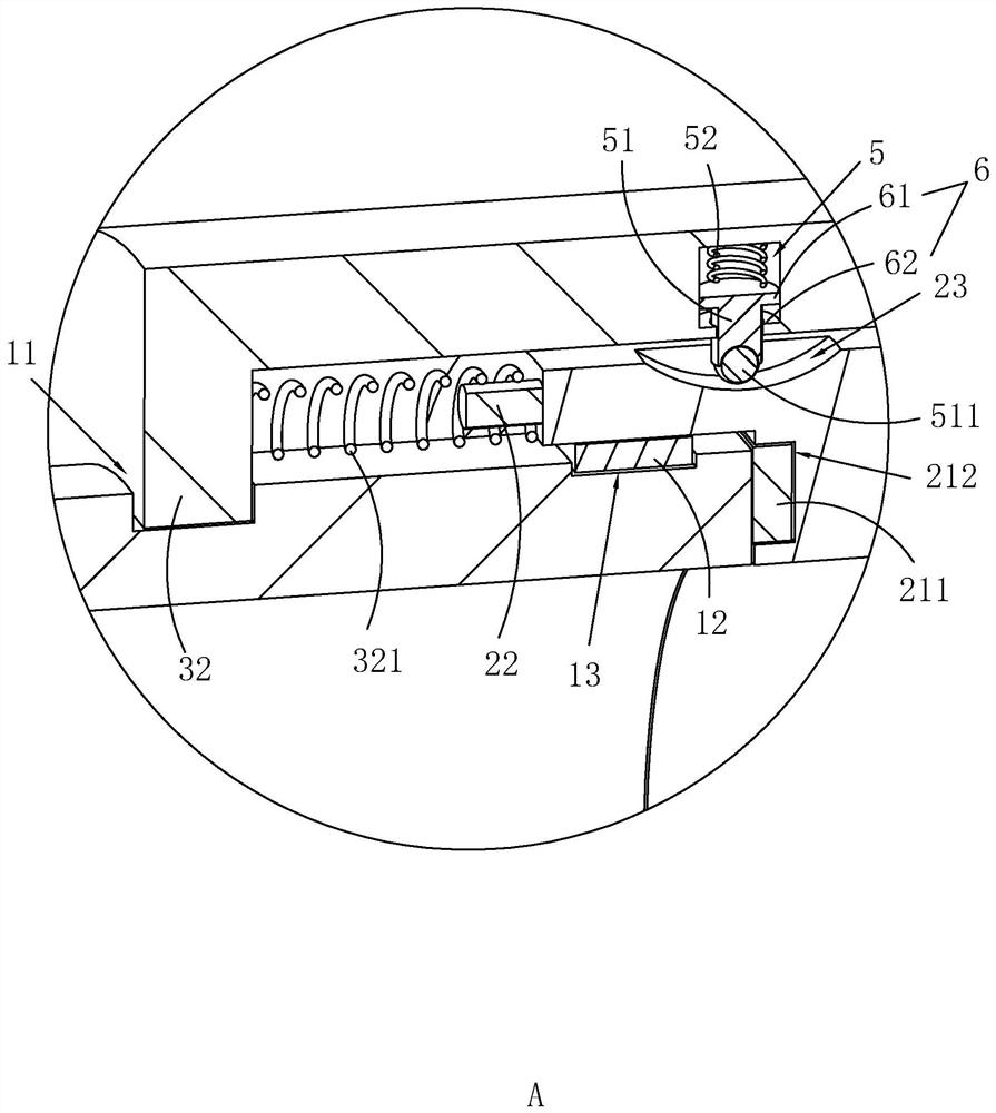 A kind of fire pipe fitting and its installation method