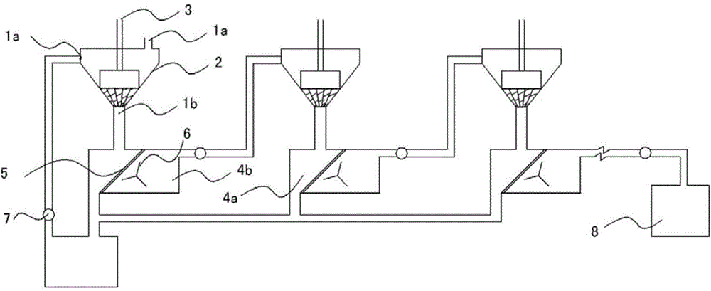 Machine-like stripping device for ton-scale production of graphene and production method of machine-like stripping device